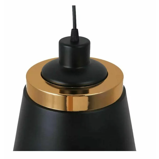 Pendul cu abajur modern negru/auriu Rea APP293-1CP picture - 5