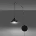 Pendul Emibig Abramo 1 negru picture - 1