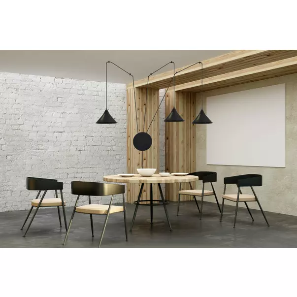 Pendul Emibig Abramo 3 negru