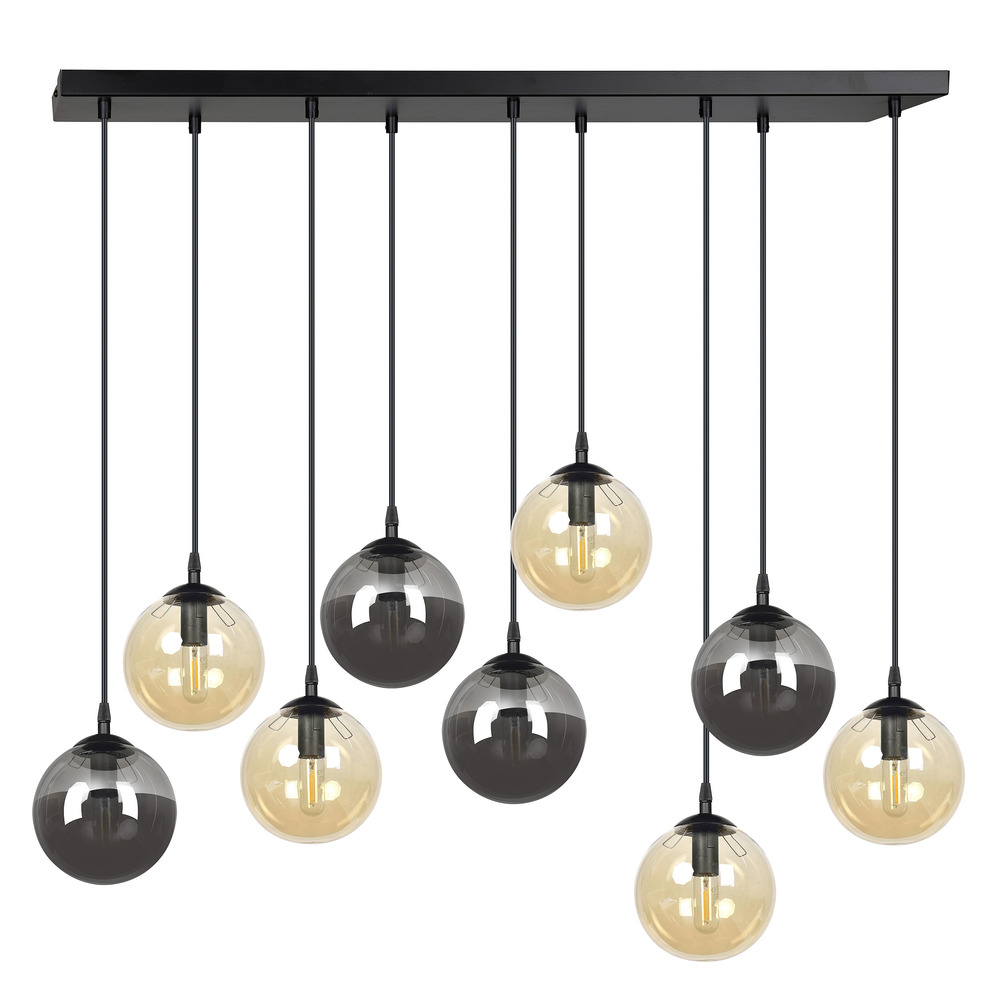 Pendul Emibig Cosmo 9 negru/transparent