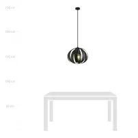 Pendul Emibig Galia 1 negru picture - 5