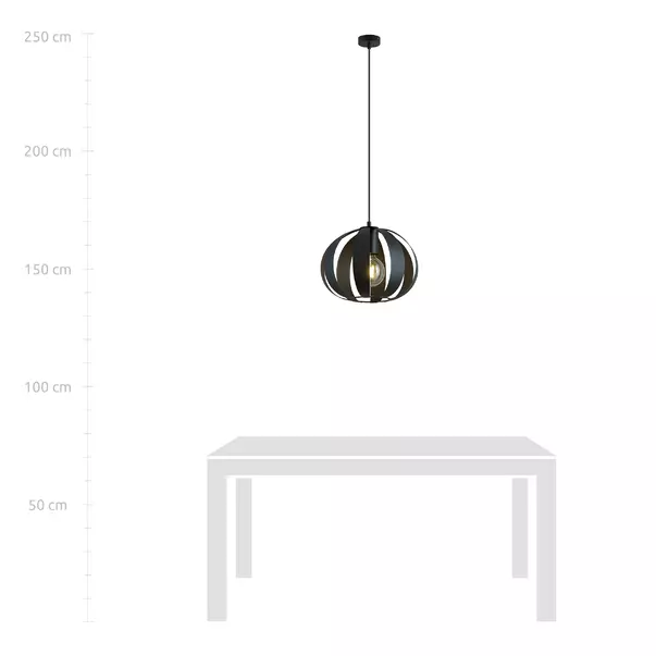 Pendul Emibig Galia 1 negru picture - 5
