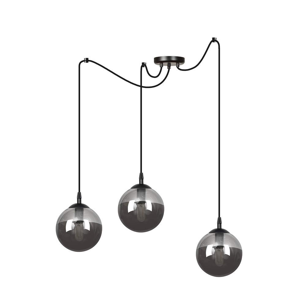 Pendul Emibig Gigi 3 negru/grafit