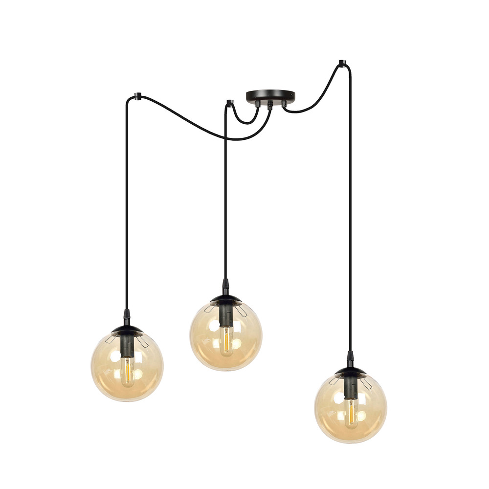 Pendul Emibig Gigi 3 negru/maro