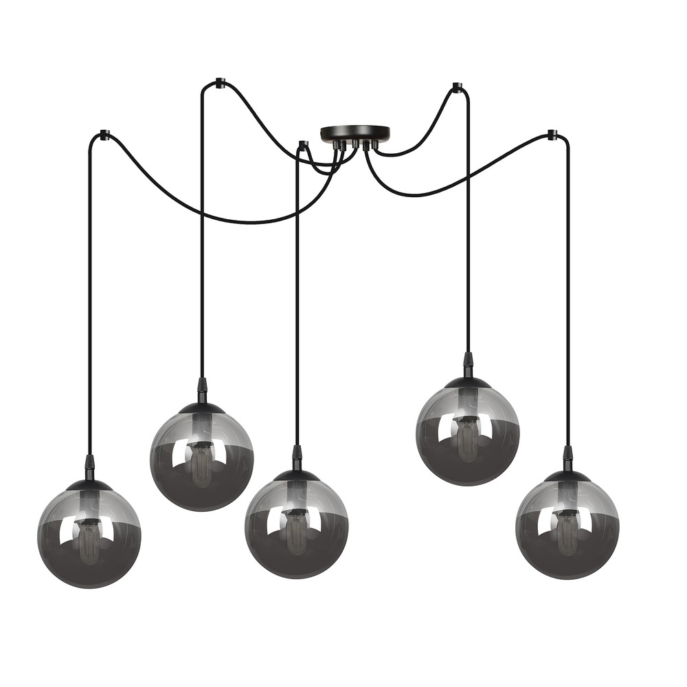 Pendul Emibig Gigi 5 negru/grafit