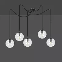 Pendul Emibig Gigi 5 negru/transparent picture - 4