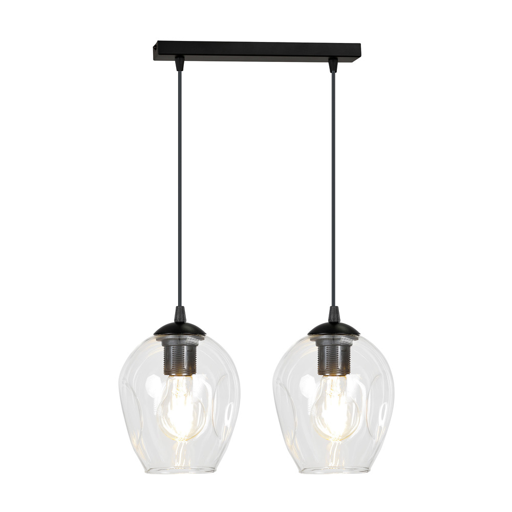 Pendul Emibig Istar 2 negru/transparent