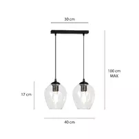 Pendul Emibig Istar 2 negru/transparent picture - 5