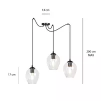 Pendul Emibig Level 3 transparent/negru picture - 5