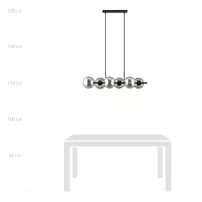 Pendul Emibig Rory 6 grafit picture - 5