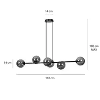 Pendul Emibig Rossi 6 negru/grafit picture - 5