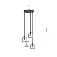 Pendul Emibig Storm 4 Premium negru picture - 4