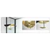 Pendul negru/auriu Rea APP547-1CP abajur design elegant led picture - 6