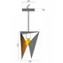 Pendul negru cu design geometric triunghiular Rea APP253-1CP picture - 8