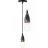 Pendul negru lucios minimalist/industrial Rea APP357-1CP picture - 5