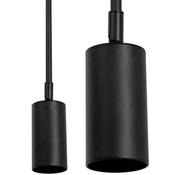 Pendul negru mat model cilindric directionabil GU-10 Rea APP609-1C BLACK picture - 7