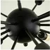 Pendul stil sfera cu 18 brate tip industrial negru Rea APP259-18C picture - 4