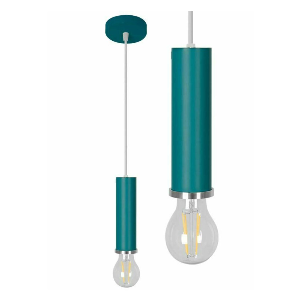Pendul verde model cilindric Rea APP108-1CP design modern Osti A APP108-1CP imagine reduceri 2022