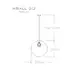 Pendul led Micante mBALL 30 3000K picture - 4