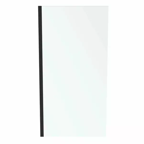 Perete lateral 100 cm negru mat Ideal Standard Connect 2