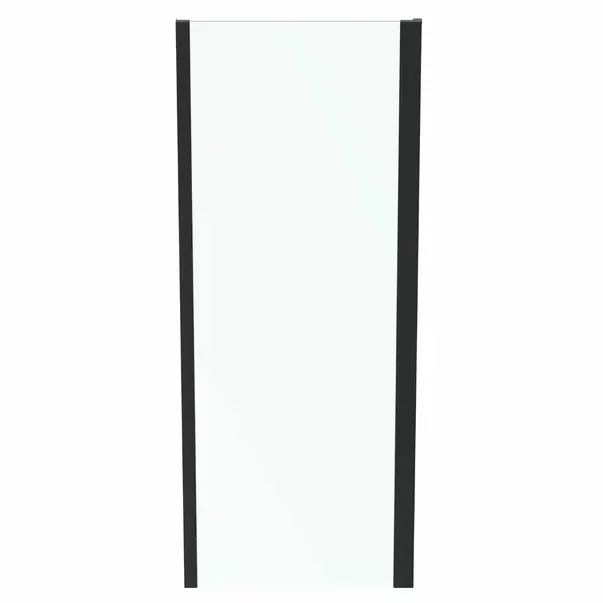 Perete lateral fix 80 cm negru mat Ideal Standard Connect 2