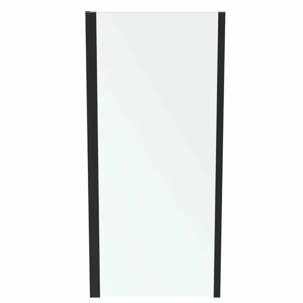 Perete lateral fix 90 cm negru mat Ideal Standard Connect 2 picture - 2