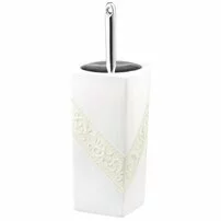 Perie WC alb Bisk Retro