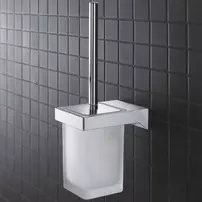 Perie WC Grohe Selection Cube crom lucios picture - 1