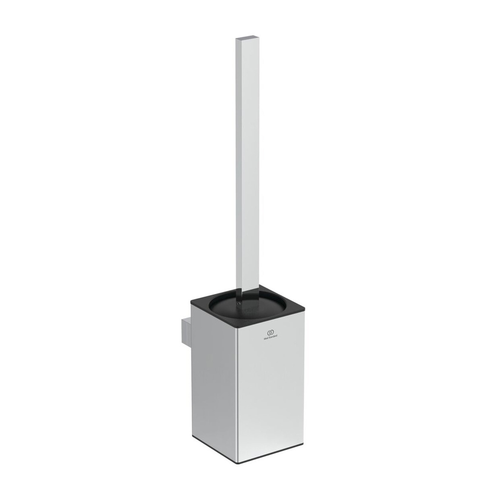 Perie WC Ideal Standard Atelier Conca design patrat crom lucios