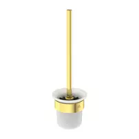 Perie WC Ideal Standard Atelier Conca design rotund auriu periat