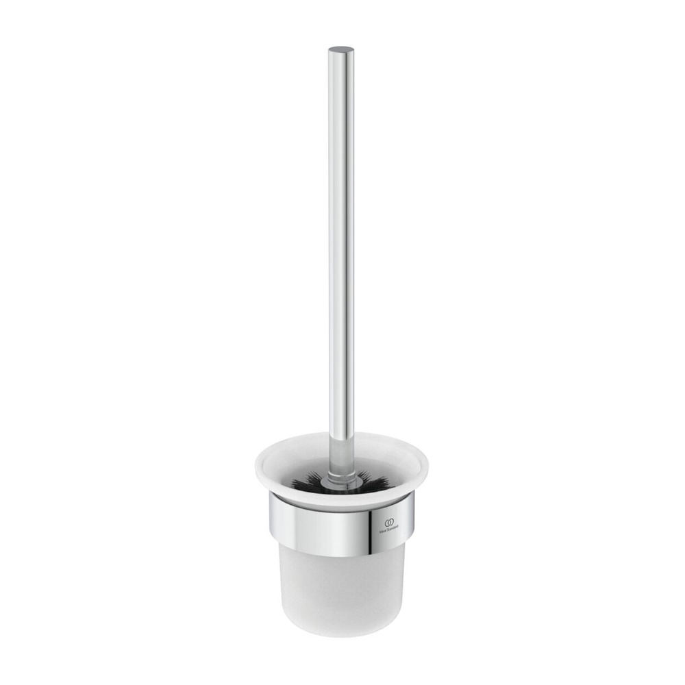 Perie WC Ideal Standard Atelier Conca design rotund crom lucios
