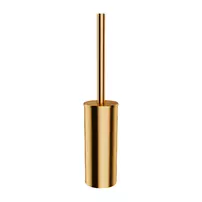 Perie WC Omnires Modern Project stativa auriu periat