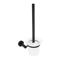 Perie WC Rea 322214 design rotund finisaj negru mat