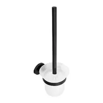 Perie WC Rea 322265 design rotund finisaj negru mat