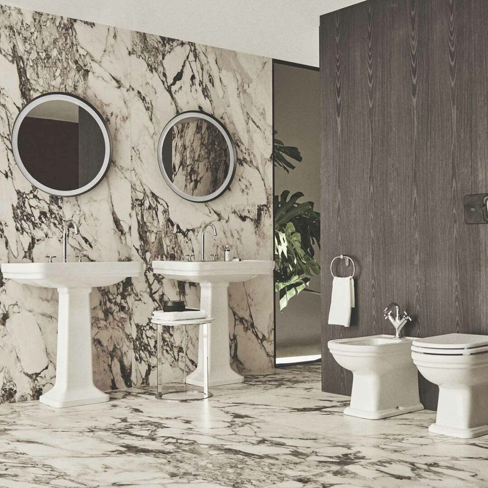 Piedestal pentru lavoar Ideal Standard Atelier Calla alb lucios Ideal Standard