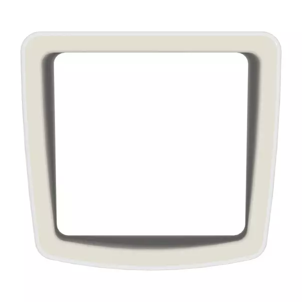 Piedestal pentru lavoar rotund Ideal Standard Atelier Conca alb lucios picture - 8