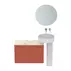 Piedestal pentru lavoar rotund Ideal Standard Atelier Conca alb mat picture - 5