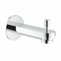 Pipa cada Grohe Eurosmart Cosmopolitan cu diverter crom lucios