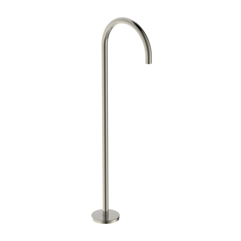 Pipa cada freestanding Ideal Standard Atelier Joy argintiu Silver Storm cu corp ingropat