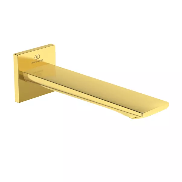 Pipa cada Ideal Standard Atelier Conca auriu periat 18 cm