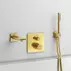 Pipa cada Ideal Standard Atelier Conca auriu periat 18 cm picture - 2