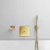 Pipa cada Ideal Standard Atelier Conca auriu periat 18 cm picture - 4