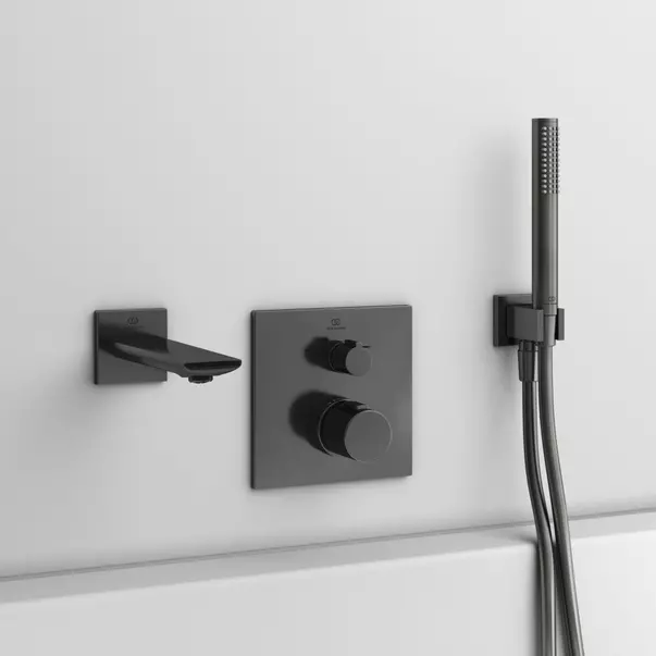 Pipa cada Ideal Standard Atelier Conca gri Magnetic Grey 18 cm picture - 1