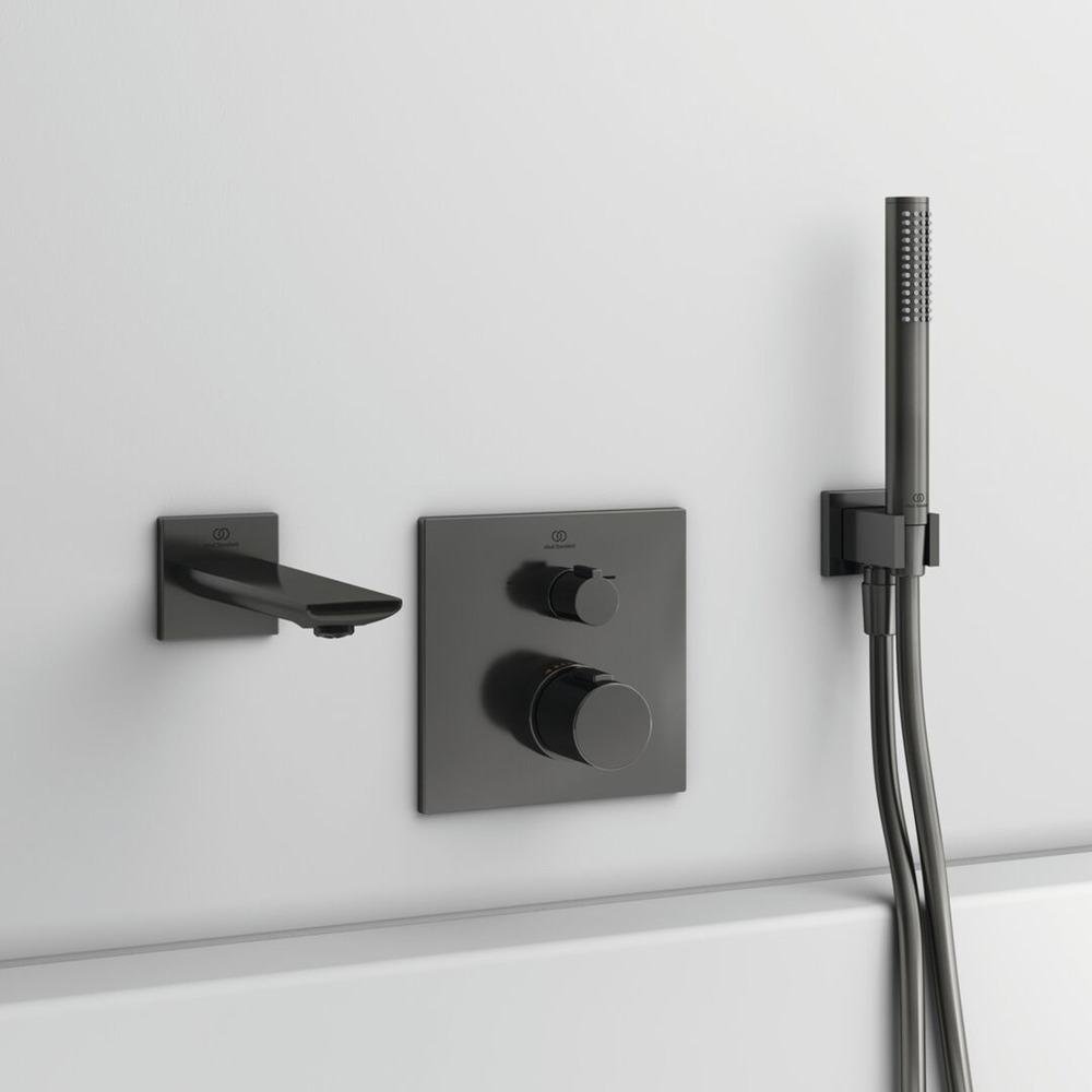 Pipa cada Ideal Standard Atelier Conca gri Magnetic Grey 18 cm Atelier