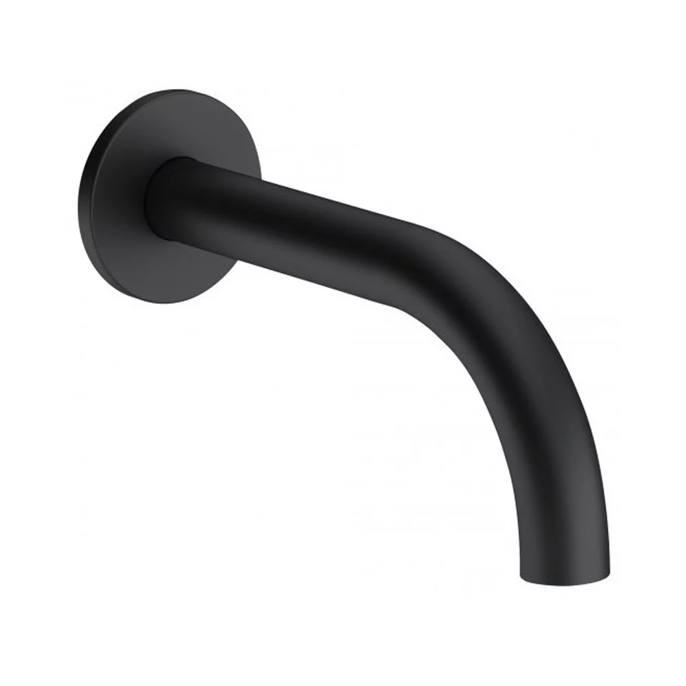 Pipa cada Kludi Bozz negru mat 16 cm 3850539 | Neakaisa.ro