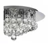 Plafoniera 3 becuri argintiu model cristale decorative Rea Glamour APP403-C picture - 1