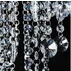 Plafoniera 3 surse de lumina argintiu cristale decorative Rea Glamour 392201 picture - 2
