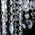 Plafoniera 3 surse de lumina argintiu cristale decorative Rea Glamour 392201 picture - 3