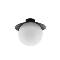 Plafoniera Ummo Kuul C negru