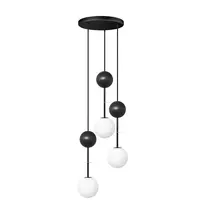 Plafoniera Ummo Oio A 3L negru